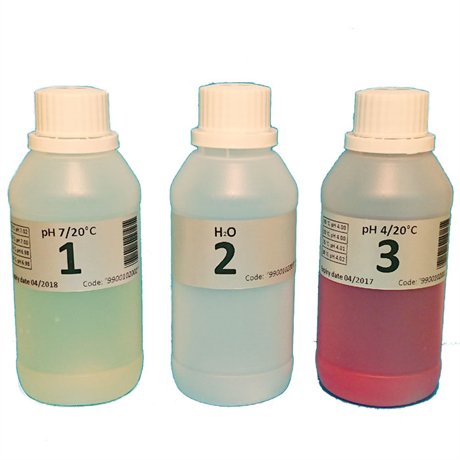 Kalibreringsvätskor för pH Expert 3st