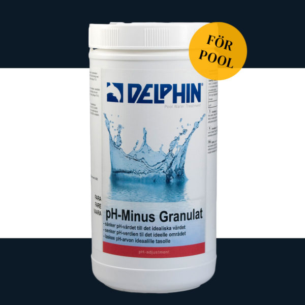 ph minus granulat 1,5kg från delphin