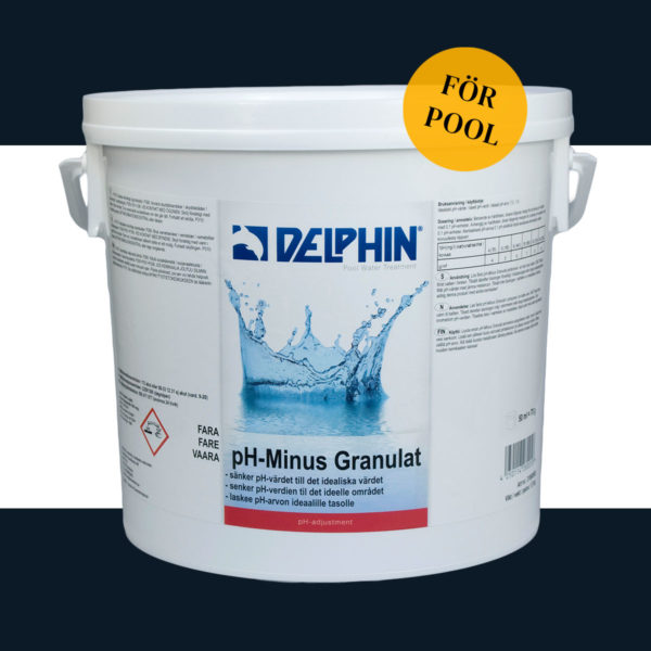 ph minus granulat 5kg från delphin