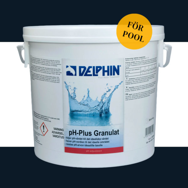 ph plus granulat 3kg från delphin