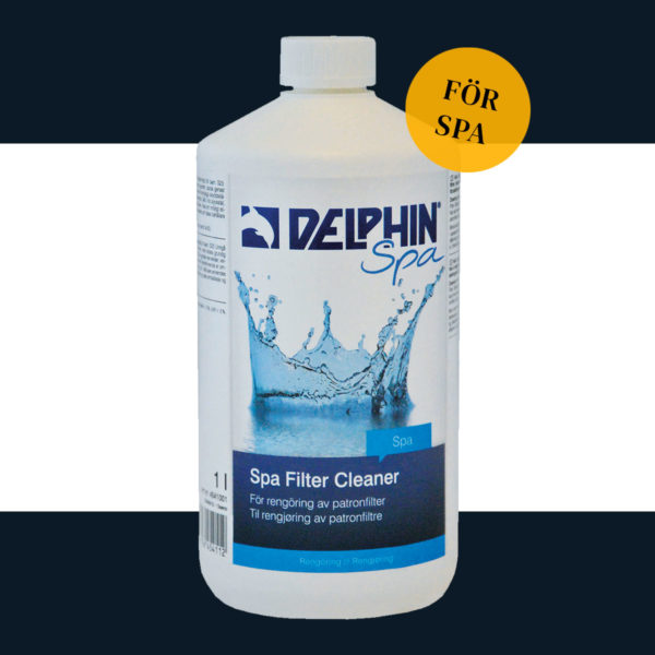 spa filter cleaner 1l delphin