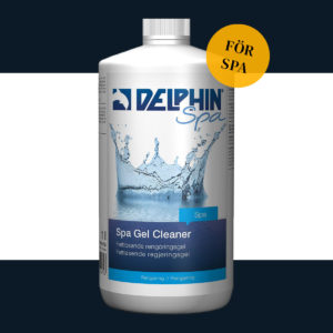 spa gel cleaner 1l delphin alkaliskt rengöringsmedel