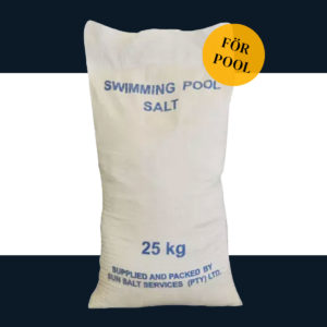 salt för pooler 25 kg