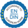 Logotyp för DIN
