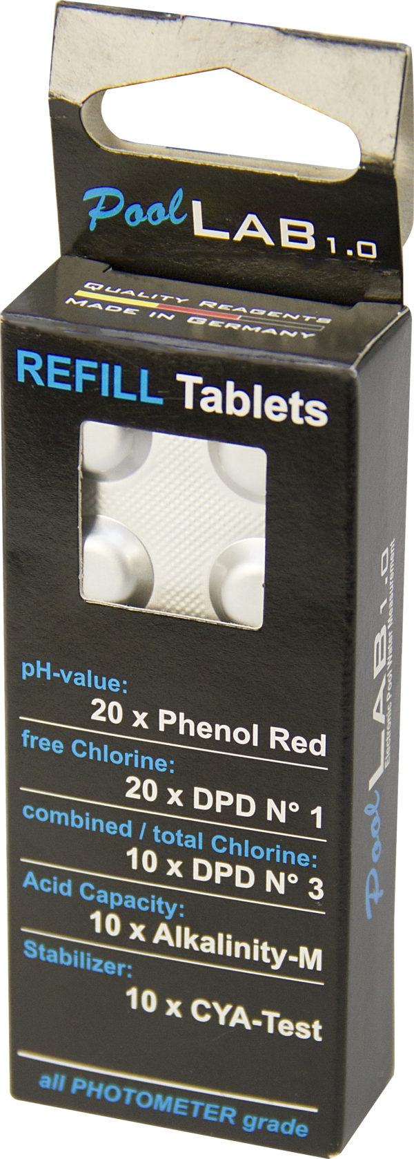 PoolLAB Refill Tablets