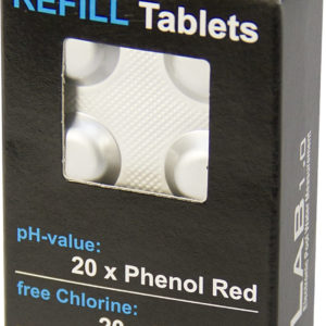 PoolLAB Refill Tablets