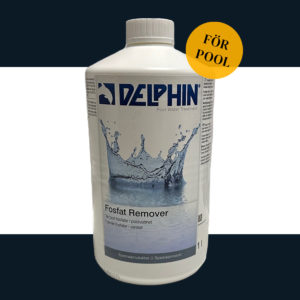 fosfat remover från delphin för pool